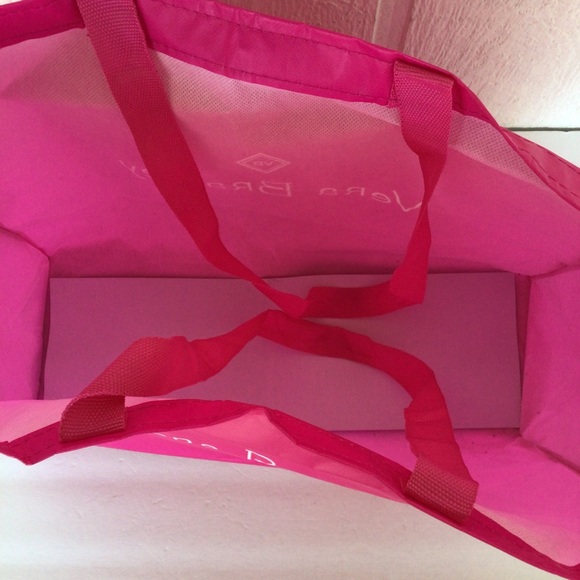 VERA BRADLEY LARGE REUSABLE TOTE BAG - Picture 6 of 8